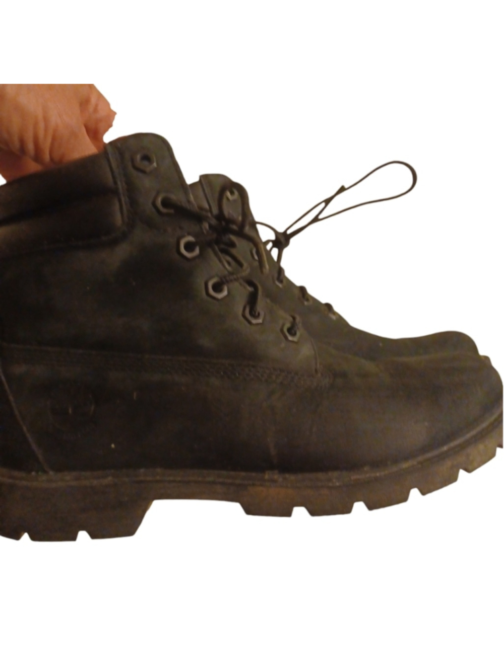 Timberland Ortholite Navy Blue boots 8.5